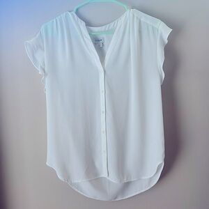 J. Crew White Blouse